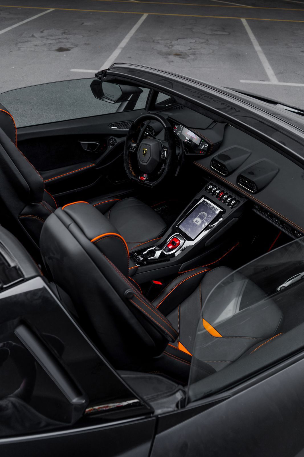 Lamborghini Huracán Evo Spyder