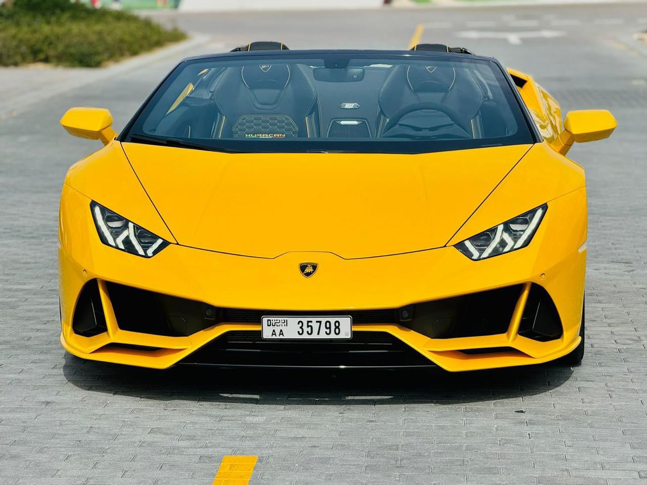Lamborghini Huracán Evo Spyder