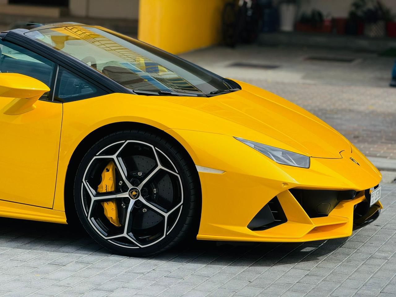 Lamborghini Huracán Evo Spyder