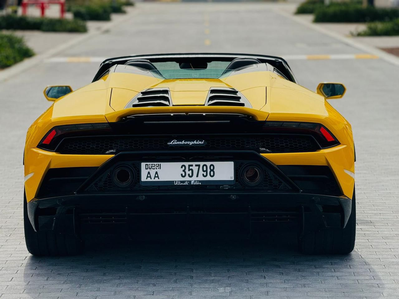 Lamborghini Huracán Evo Spyder