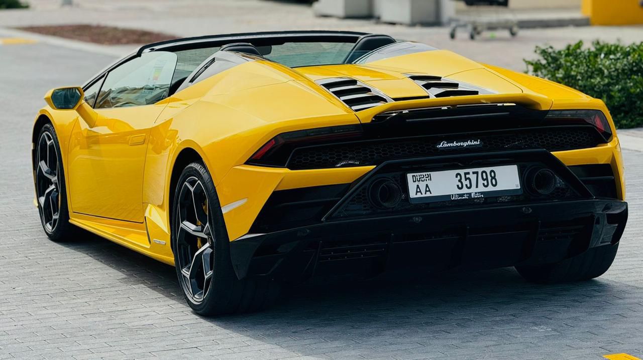Lamborghini Huracán Evo Spyder