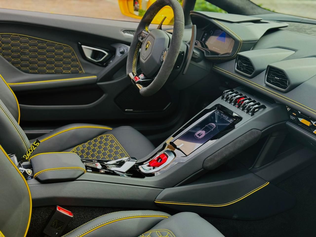 Lamborghini Huracán Evo Spyder