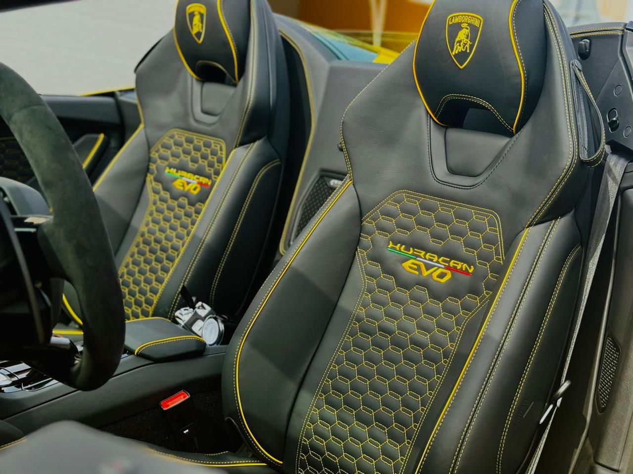 Lamborghini Huracán Evo Spyder