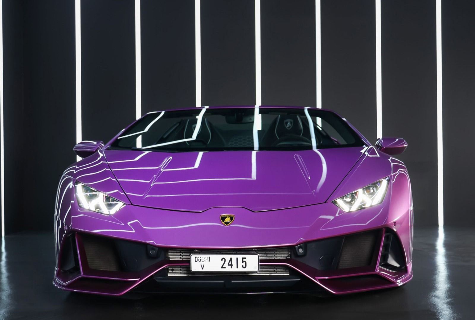 Lamborghini Huracán Evo Spyder