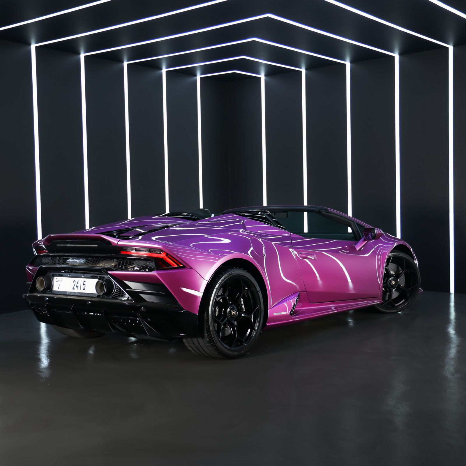 Lamborghini Huracán Evo Spyder