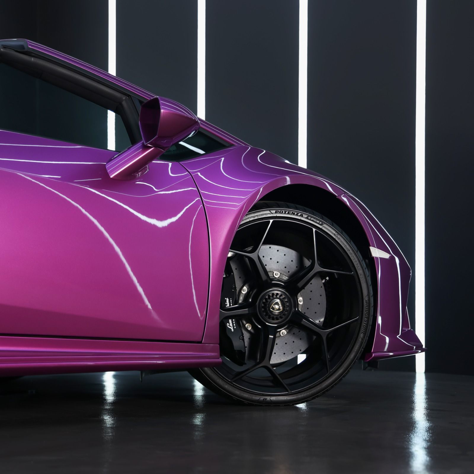 Lamborghini Huracán Evo Spyder