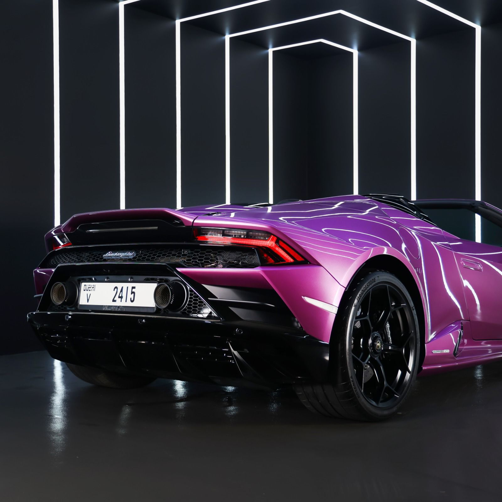 Lamborghini Huracán Evo Spyder