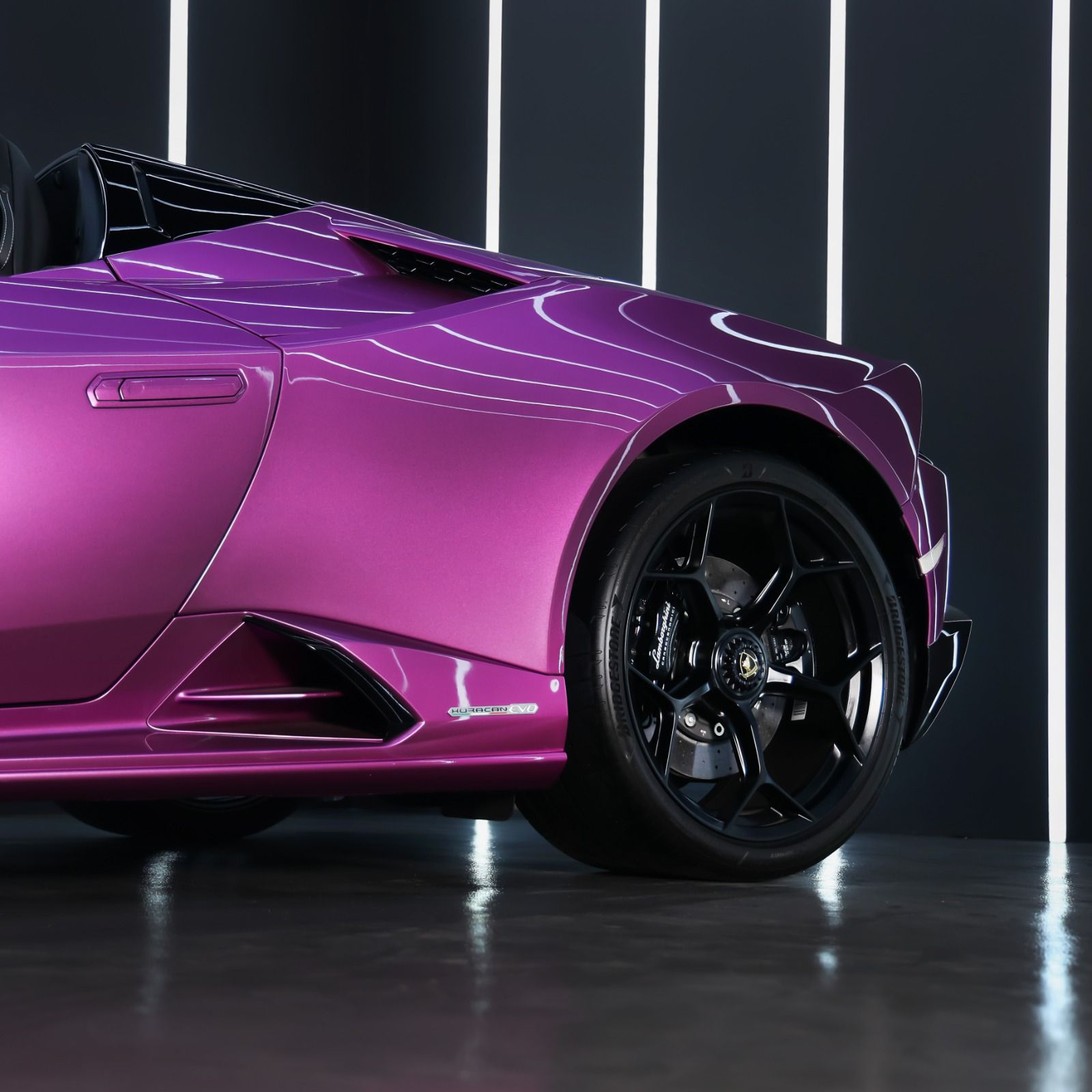 Lamborghini Huracán Evo Spyder