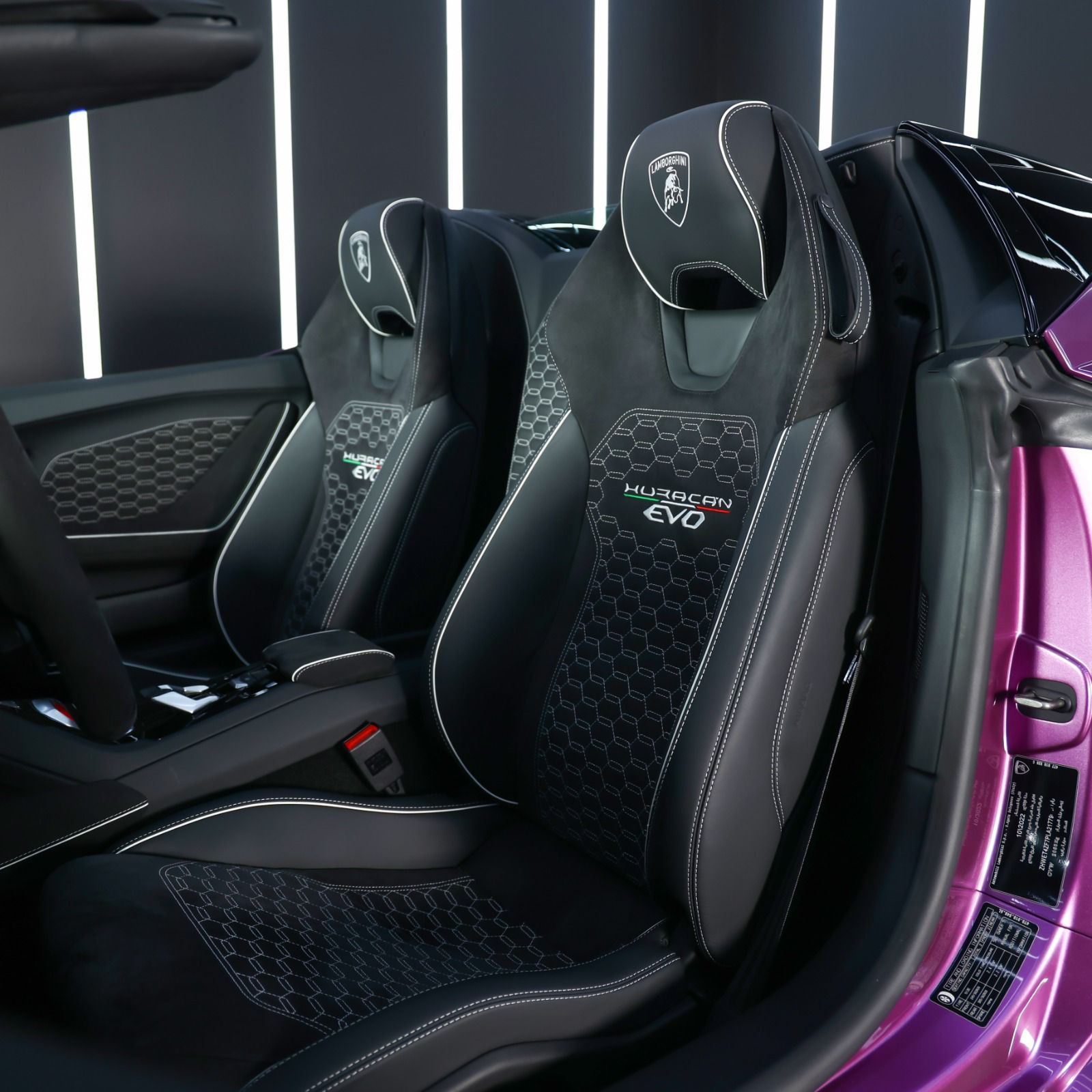 Lamborghini Huracán Evo Spyder