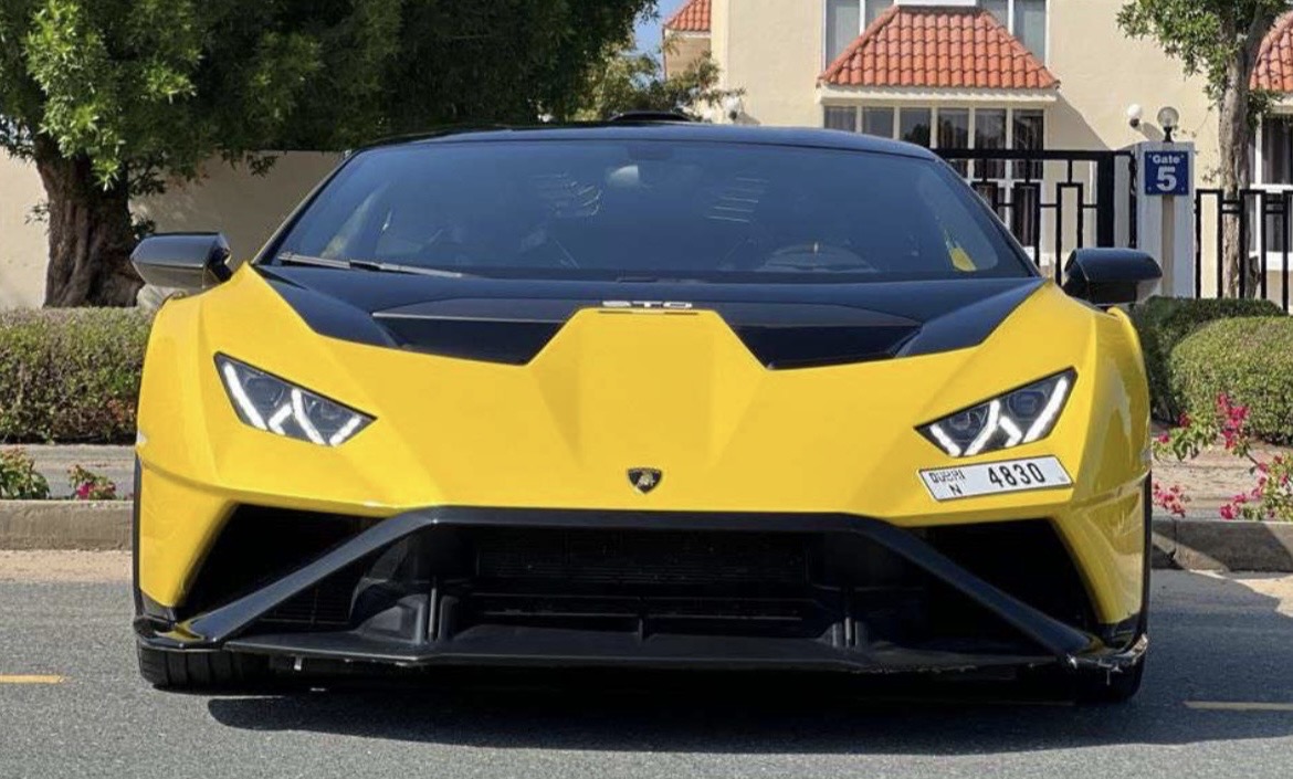 Lamborghini Huracán STO