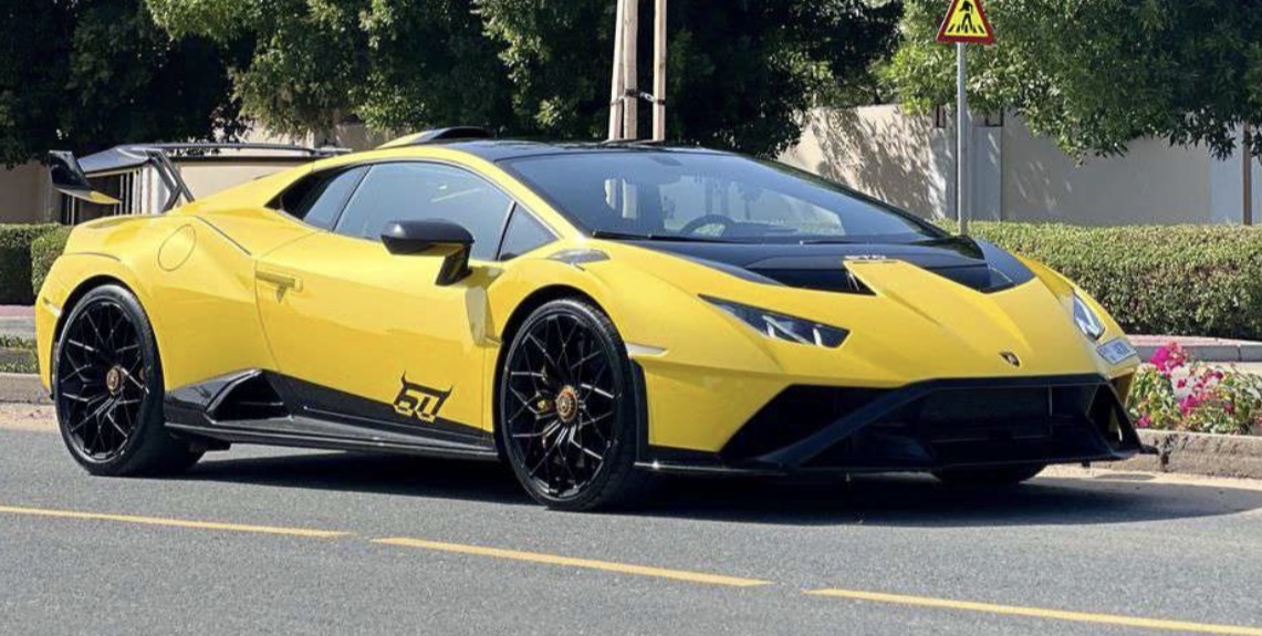Lamborghini Huracán STO