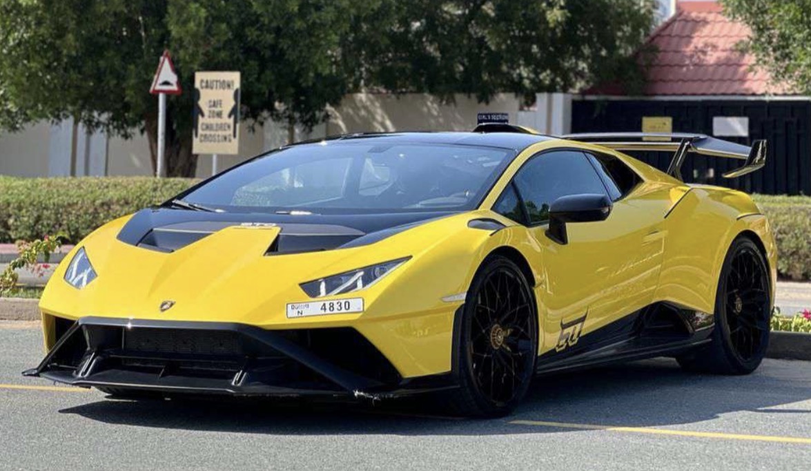 Lamborghini Huracán STO