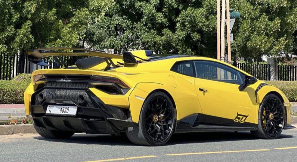 Lamborghini Huracán STO
