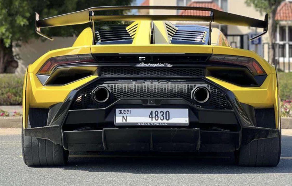 Lamborghini Huracán STO