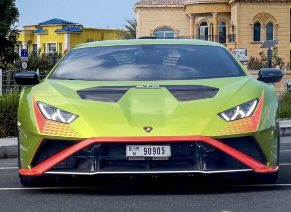 Lamborghini Huracán STO