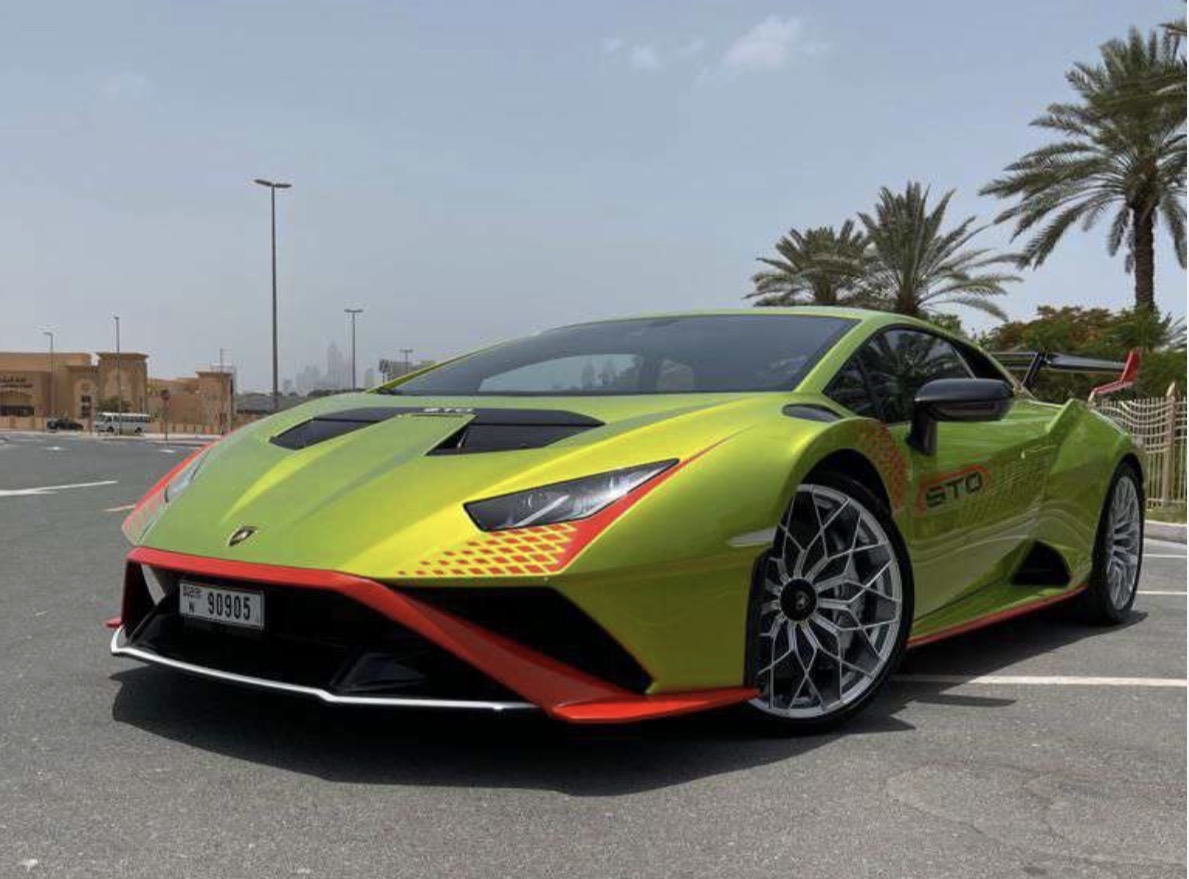 Lamborghini Huracán STO