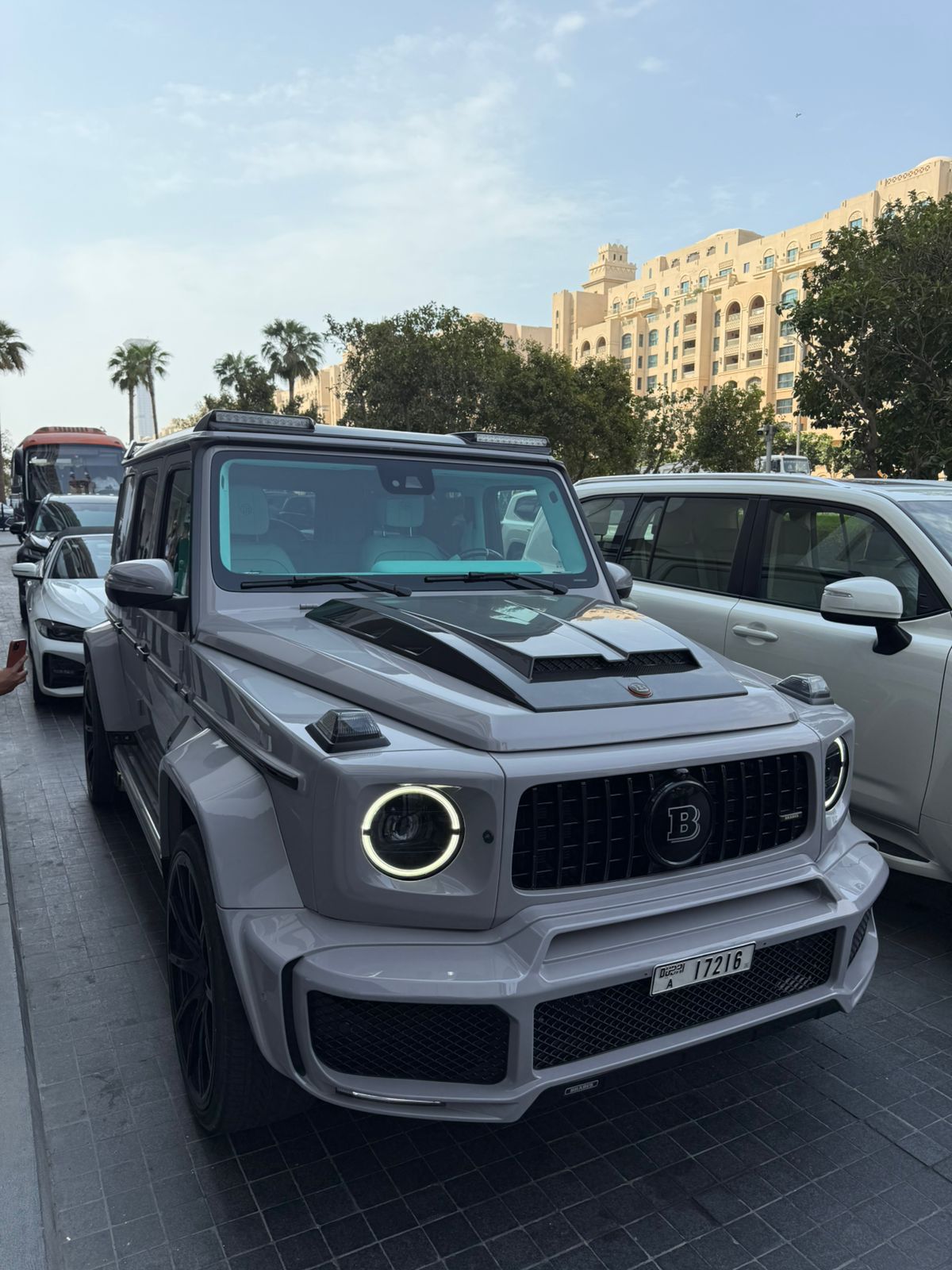 Mercedes Classe G Brabus