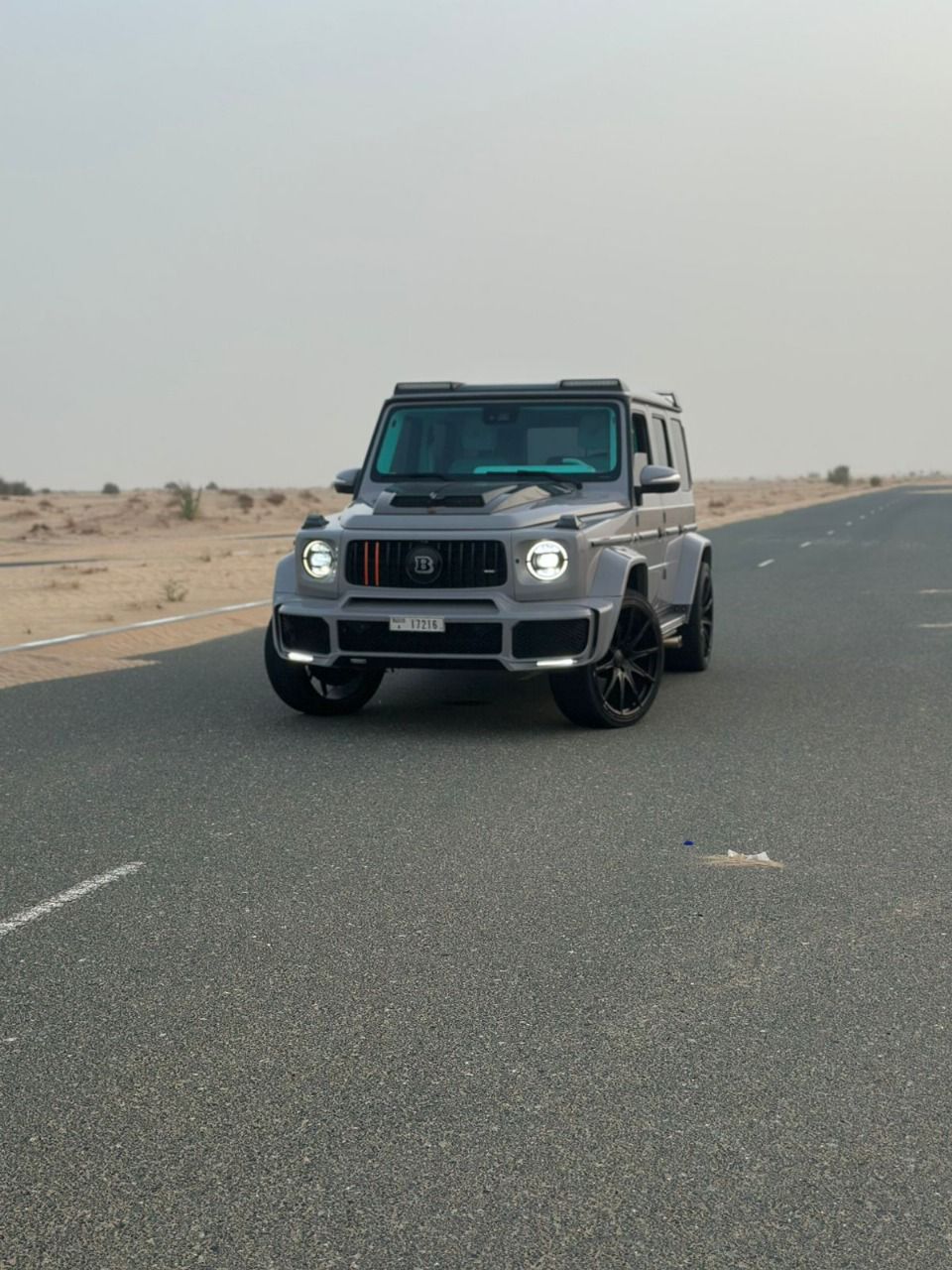 Mercedes Classe G Brabus