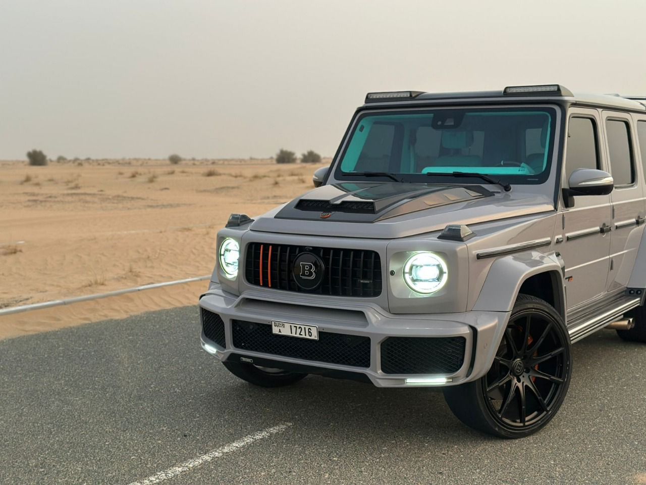 Mercedes Classe G Brabus