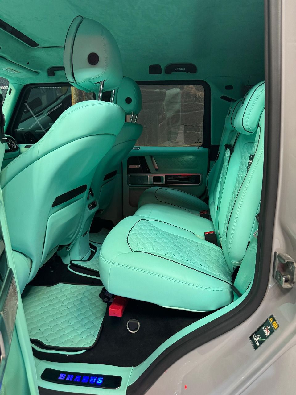 Mercedes Classe G Brabus