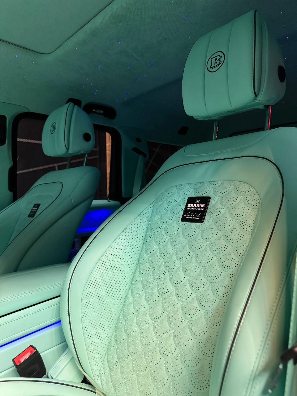 Mercedes Classe G Brabus