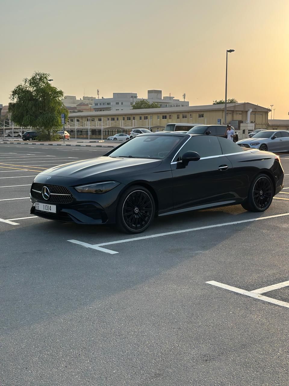 Mercedes CLE 300 cab (2025)