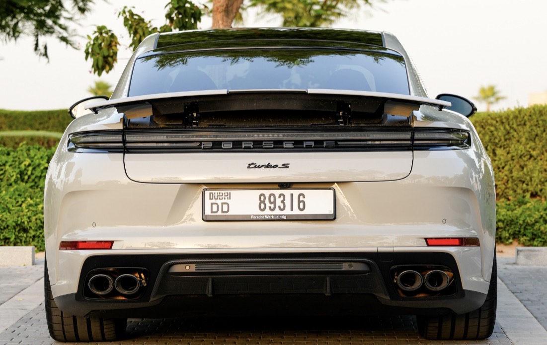 Panamera Turbo S E-Hybrid (2025)