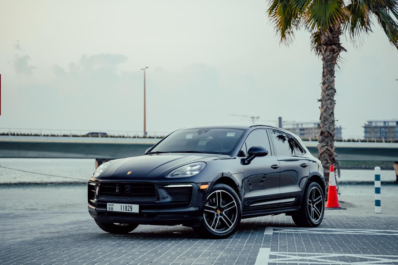 Porsche macan