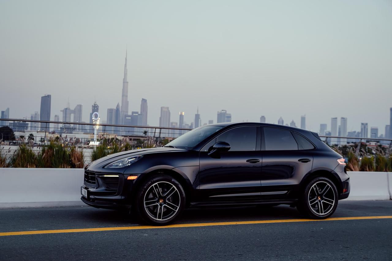 Porsche macan