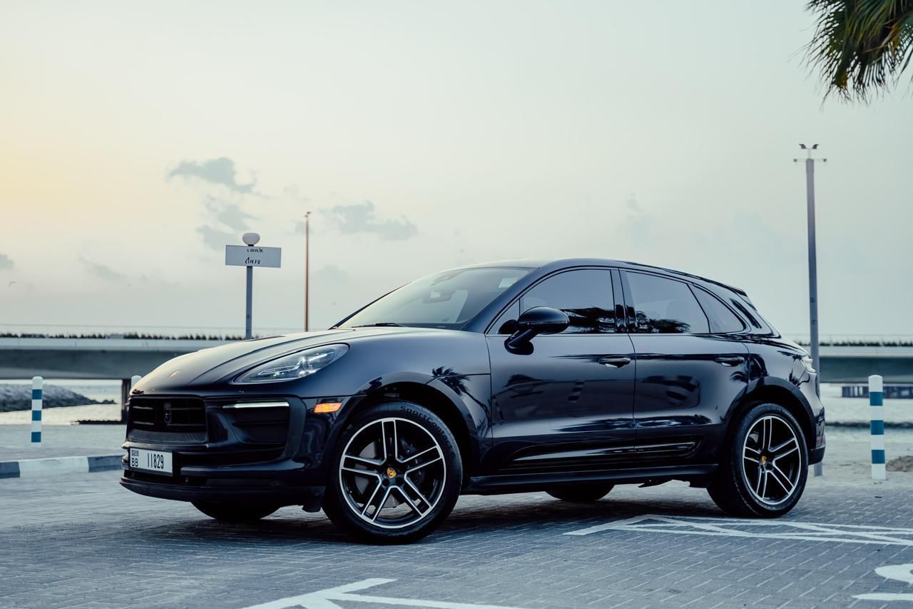 Porsche macan