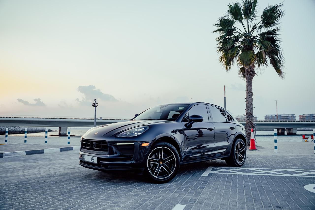 Porsche macan