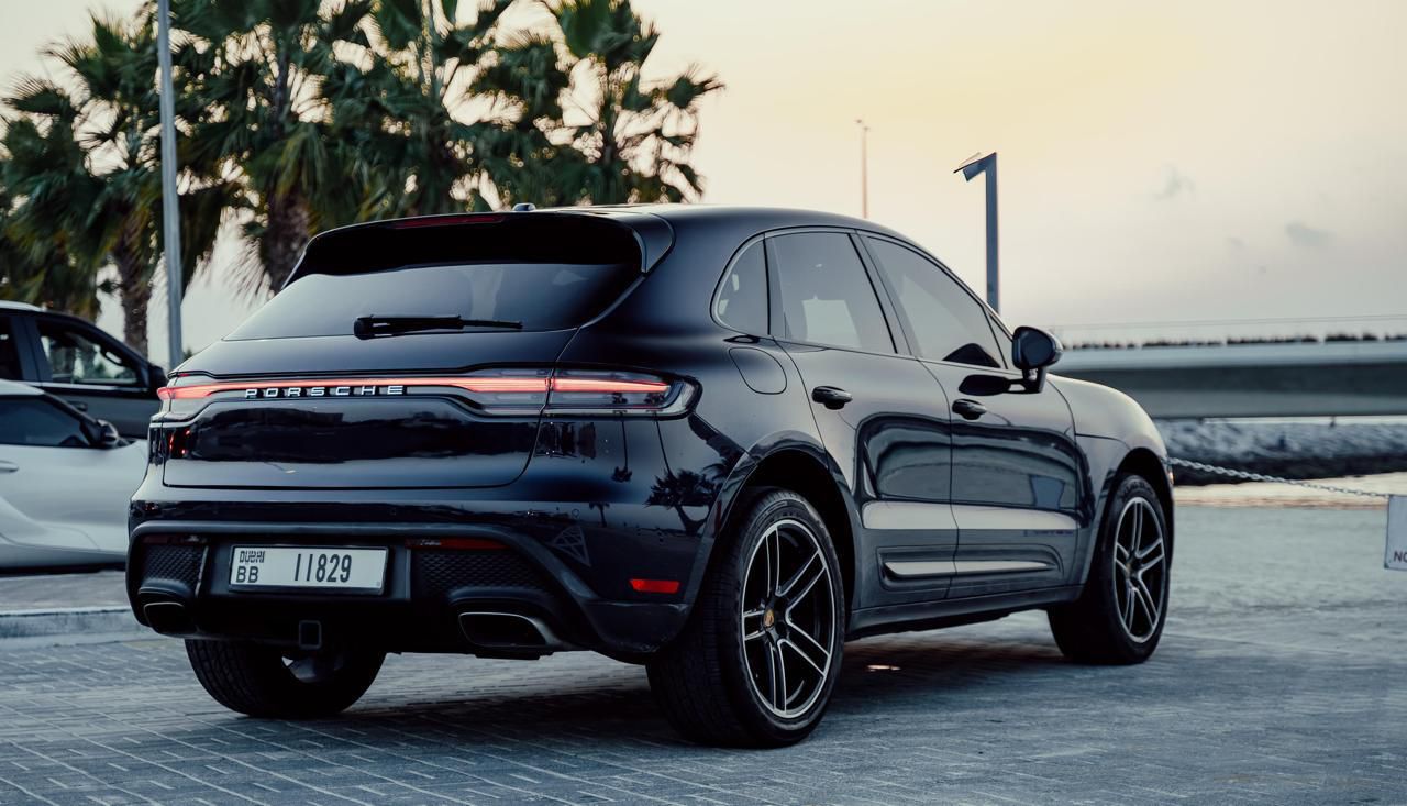 Porsche macan