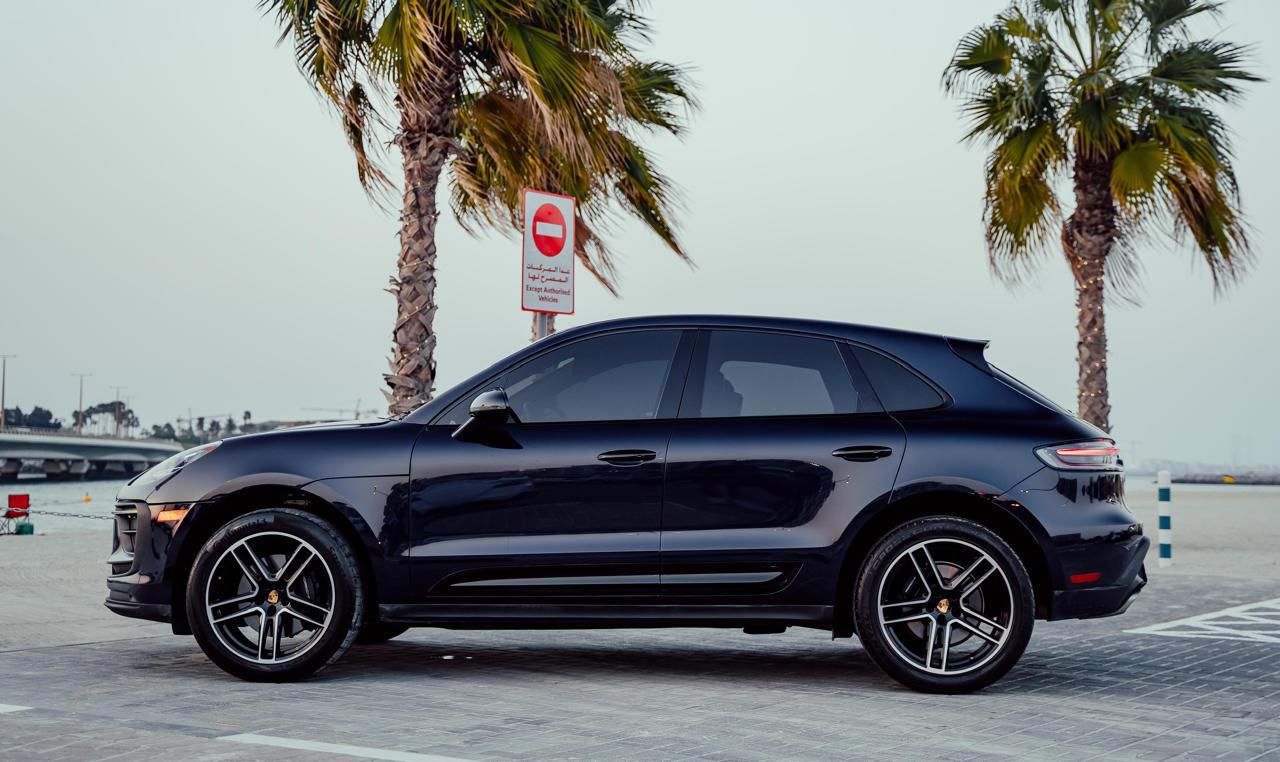 Porsche macan