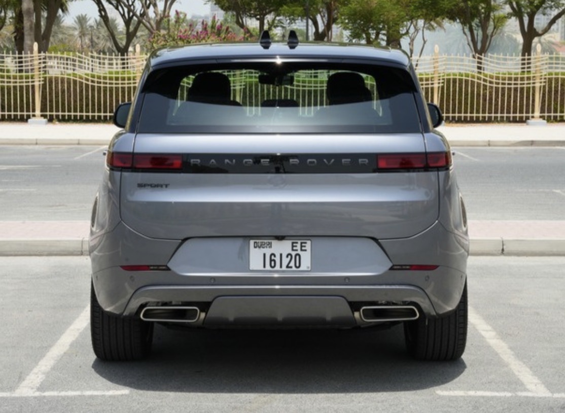 Range Rover Sport Gris (2025)