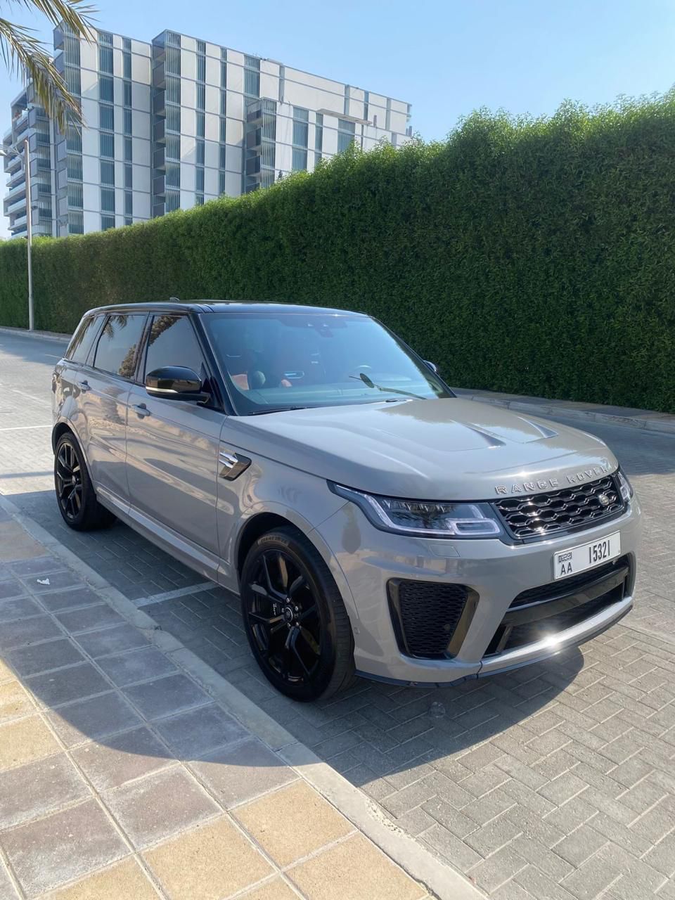 Range Rover SVR