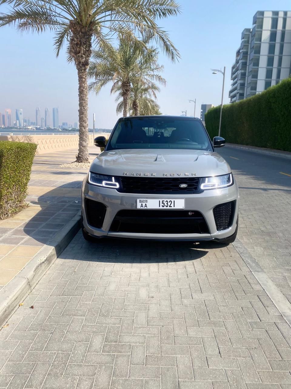 Range Rover SVR