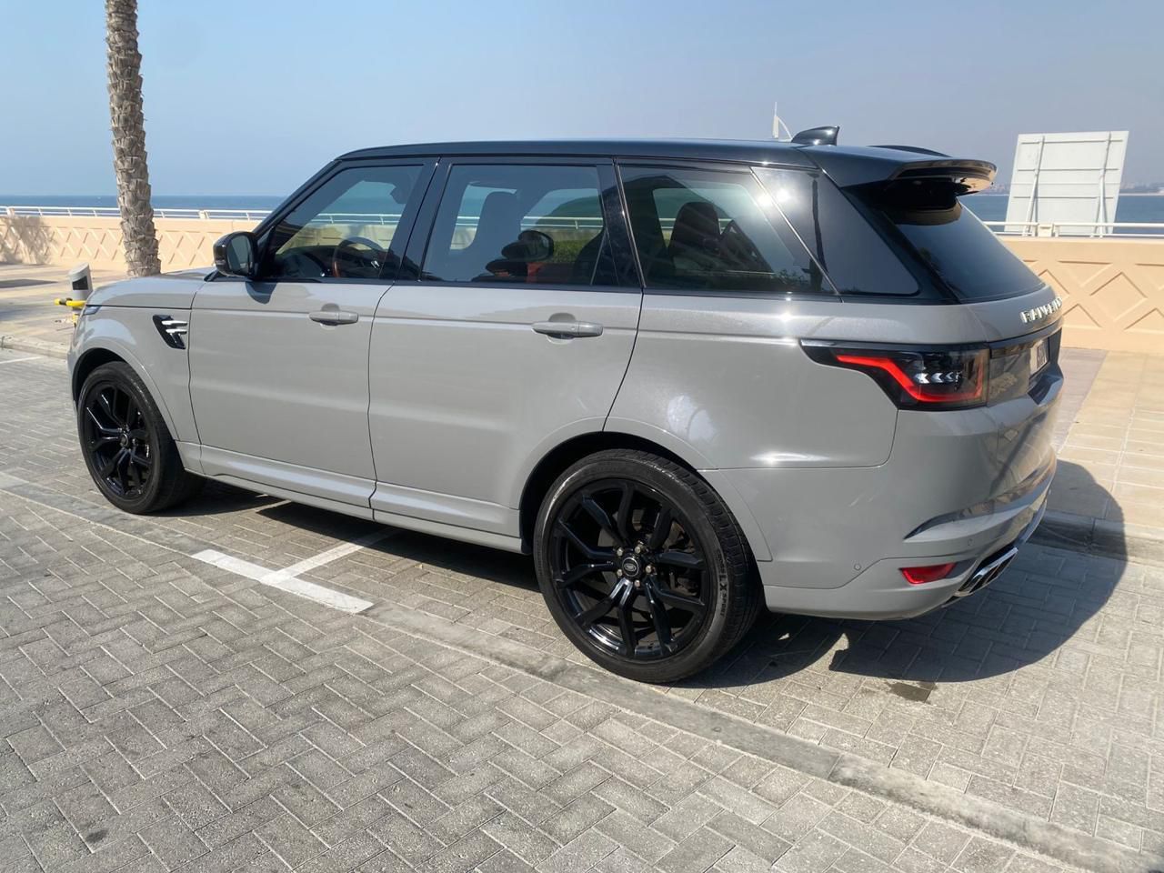 Range Rover SVR