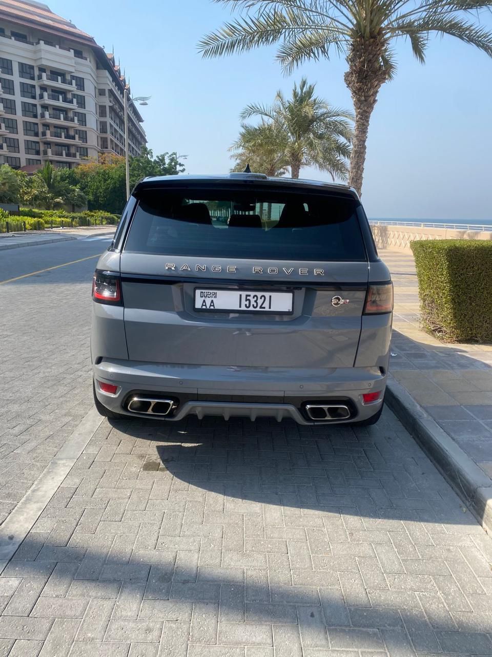 Range Rover SVR