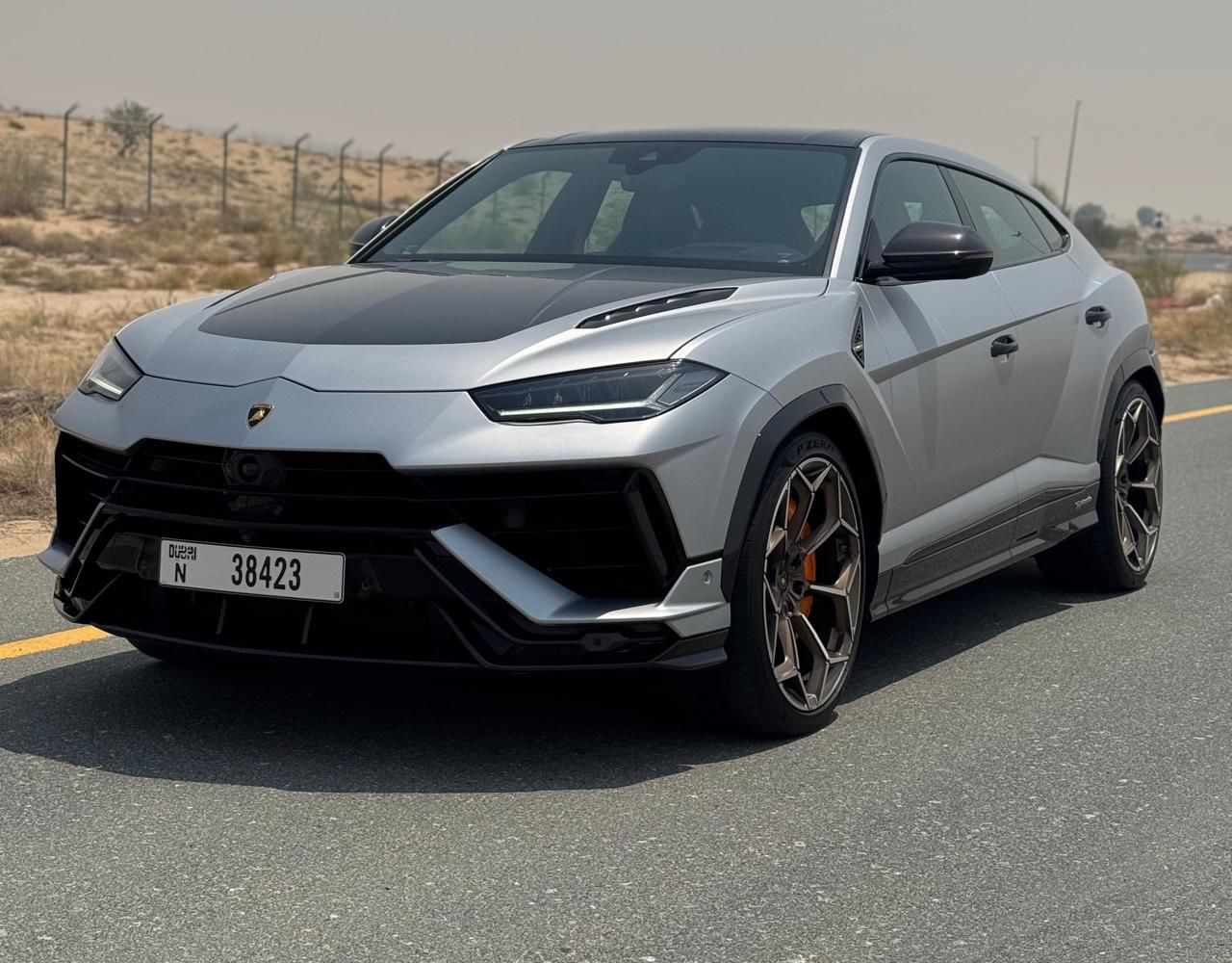 Urus performance gris