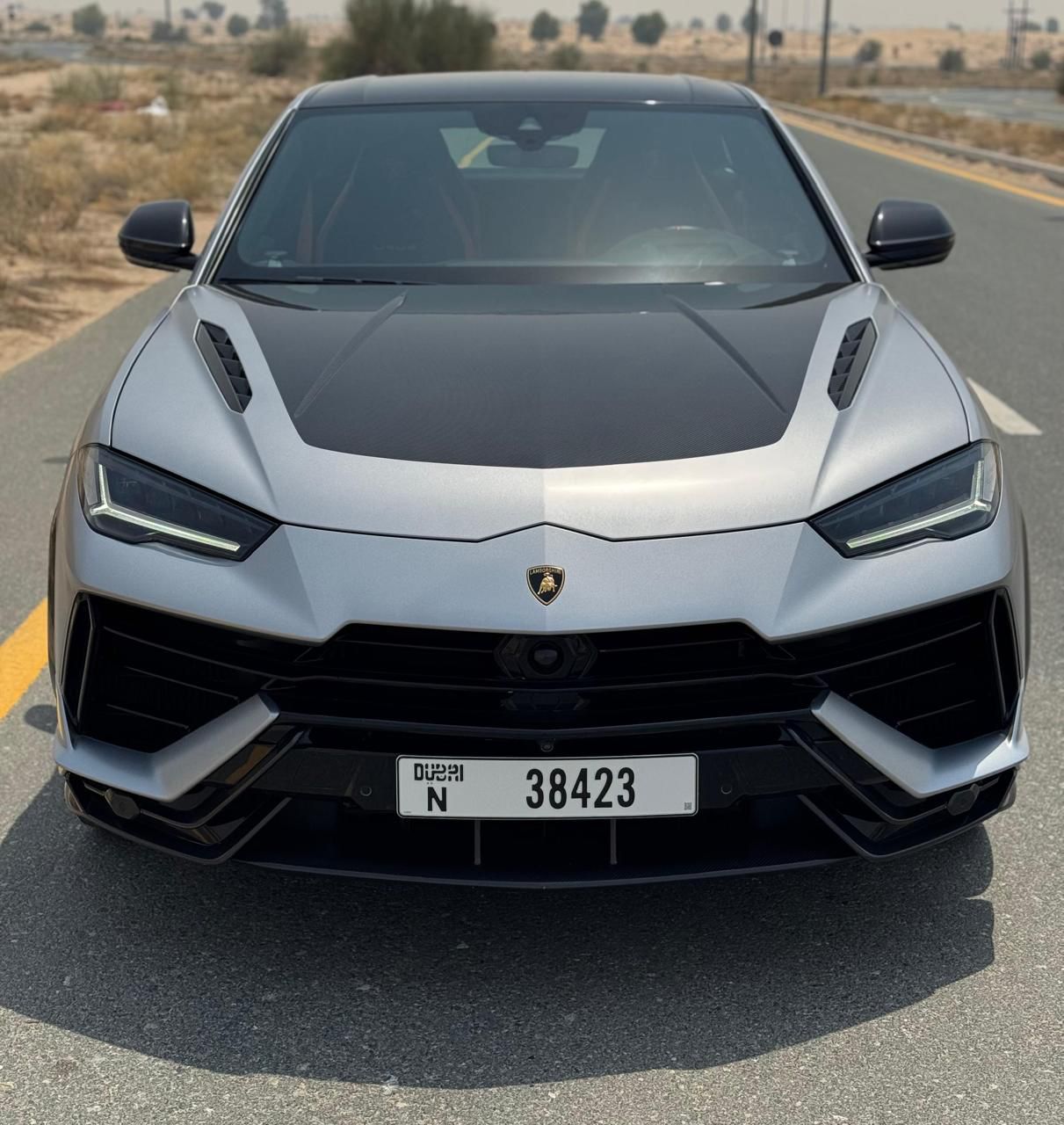 Urus performance gris