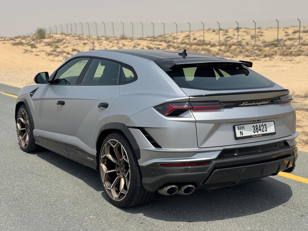 Urus performance gris