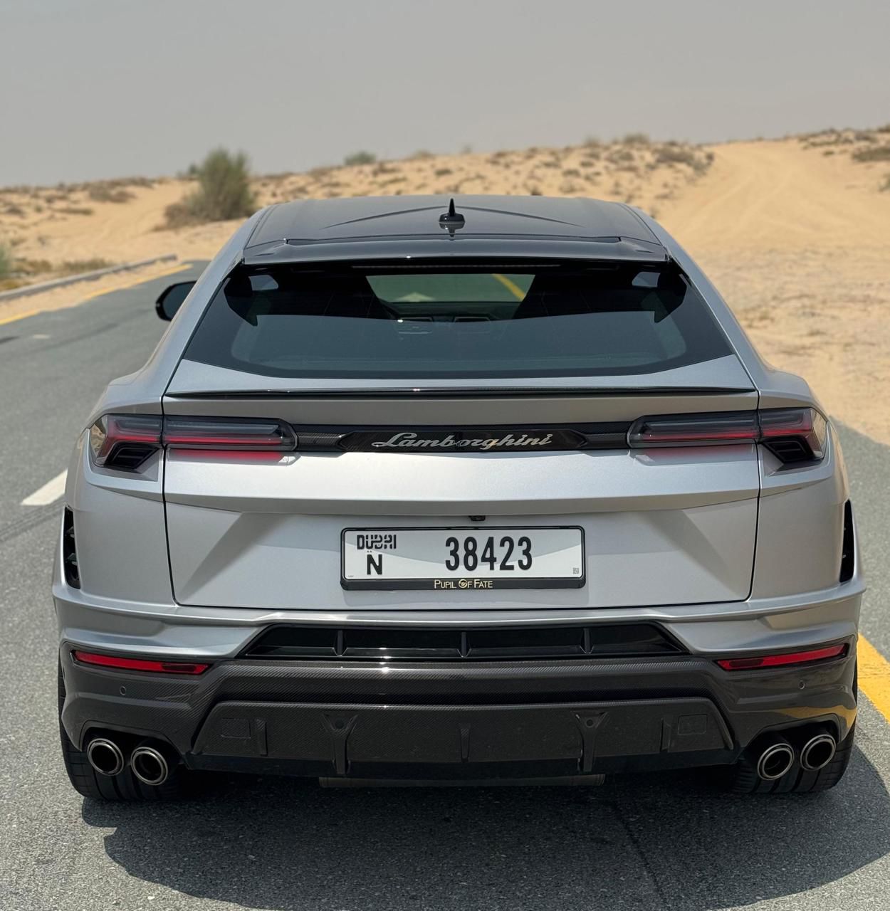 Urus performance gris