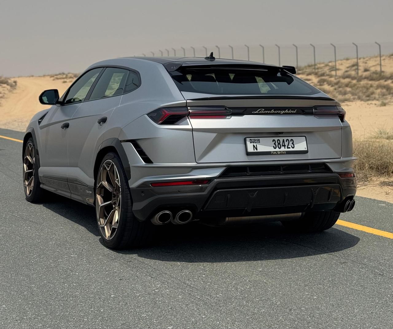 Urus performance gris