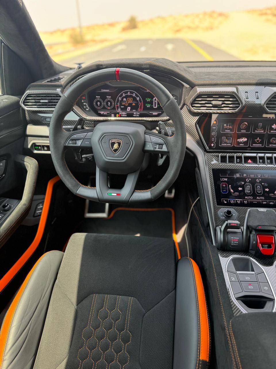 Urus performance gris