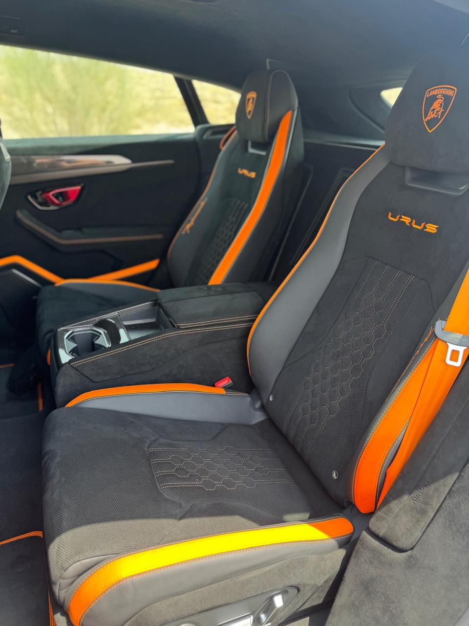 Urus performance gris