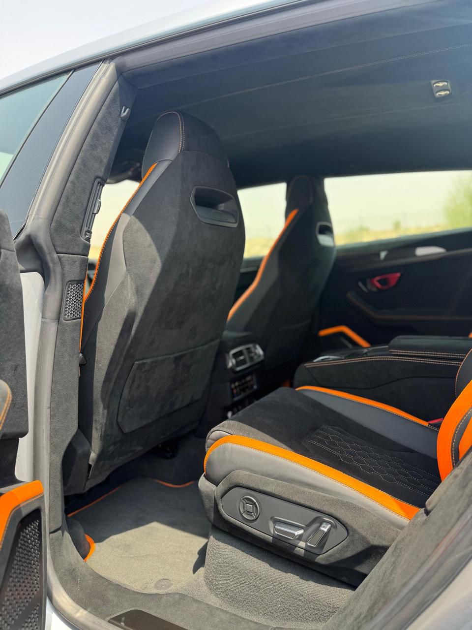 Urus performance gris