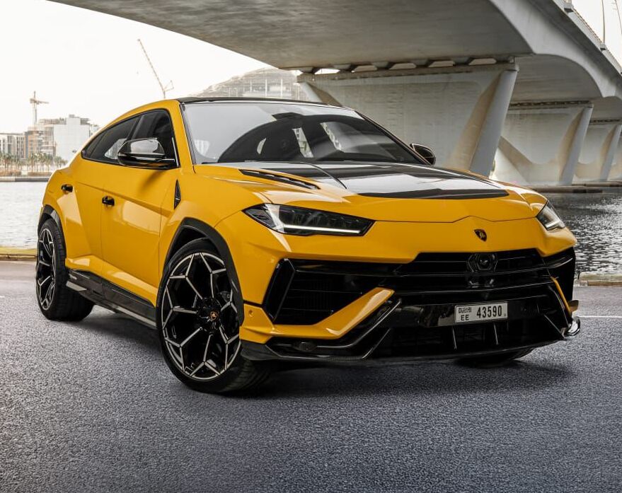 Urus performance jaune