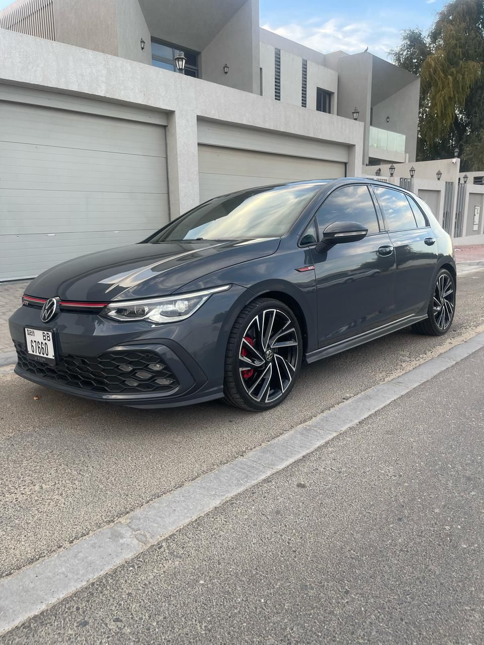 Volkswagen Golf 8 GTI