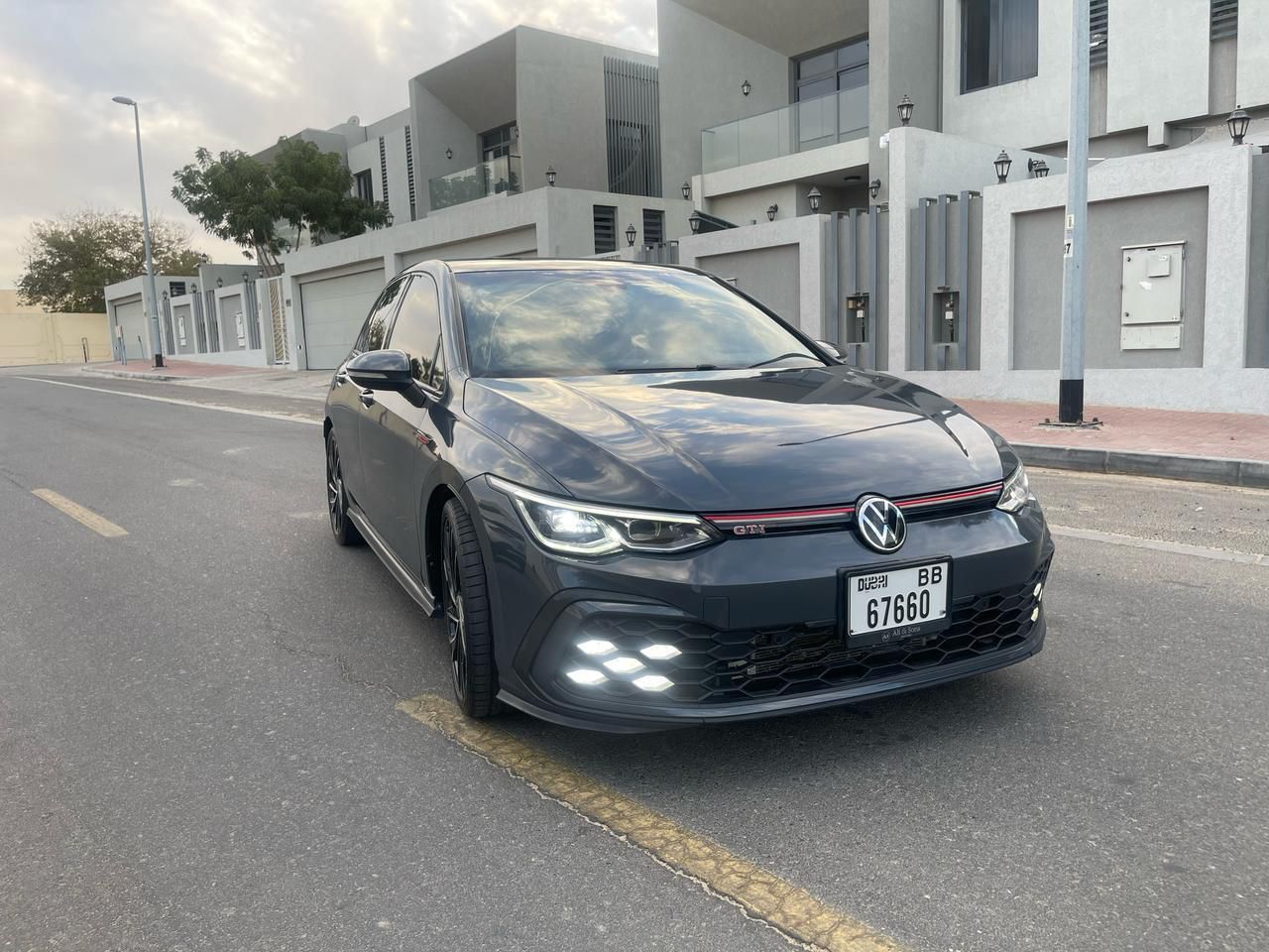 Volkswagen Golf 8 GTI