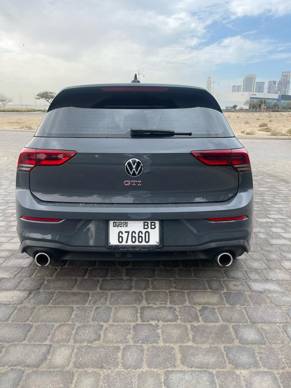 Volkswagen Golf 8 GTI